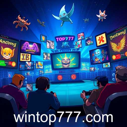 The Rise of Top777: Gaming in Today's World